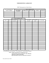 Document preview: Thermometer Calibration - Illinois