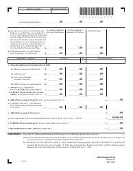 Form HS-122 Vermont Homestead Declaration and Property Tax Credit Claim - Vermont, Page 4