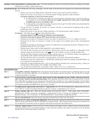 Instructions for Form HS-122 Schedule HI-144 Vermont Homestead Declaration and Property Tax Credit Claim - Vermont, Page 5