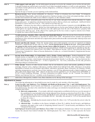 Instructions for Form HS-122 Schedule HI-144 Vermont Homestead Declaration and Property Tax Credit Claim - Vermont, Page 6