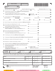 Form IN-111 Vermont Income Tax Return - Vermont, Page 2