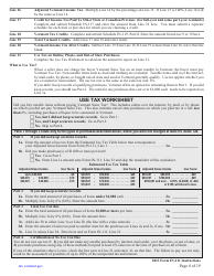 Instructions for Form IN-111 Vermont Income Tax Return - Vermont, Page 8
