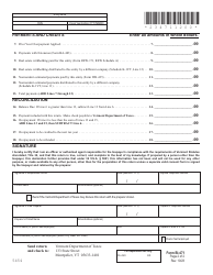 Form BI-471 Vermont Business Income Tax Return for Partnerships, Subchapter S Corporations, and Llcs - Vermont, Page 2