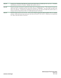 Instructions for Schedule FIT-167 Vermont Credit for Tax Paid to Another State or Canadian Province for Fiduciaries - Vermont, Page 2