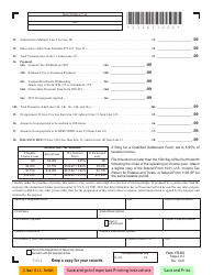 Form FIT-161 Vermont Fiduciary Return of Income - Vermont, Page 2