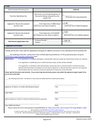 Application for Individual Stormwater Discharge Renewal Permit (Inds) - Vermont, Page 3