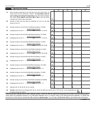 IRS Form 2220 Underpayment of Estimated Tax by Corporations, Page 2