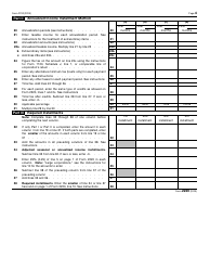IRS Form 2220 Underpayment of Estimated Tax by Corporations, Page 4