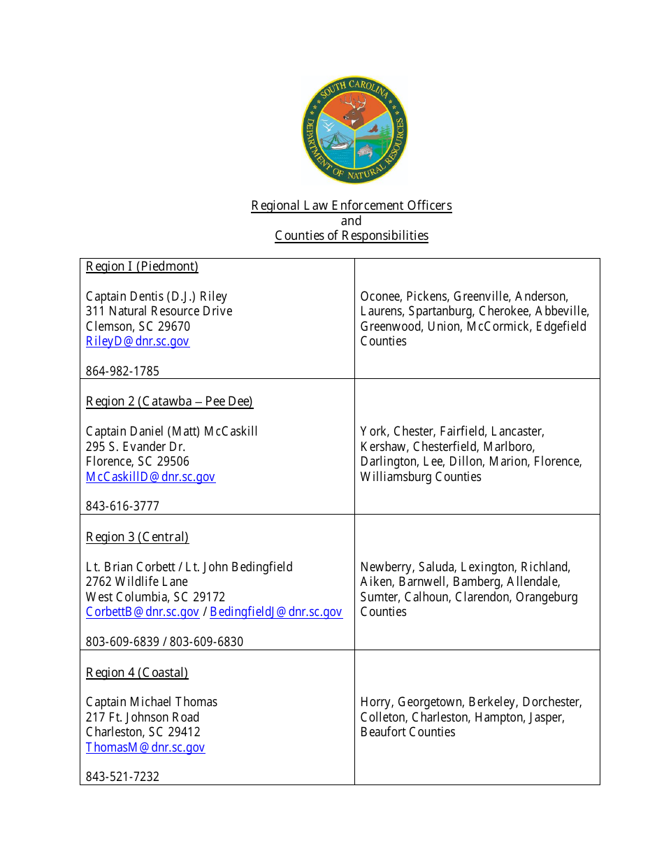 Freshwater Scientific Collection Permit - South Carolina, Page 10