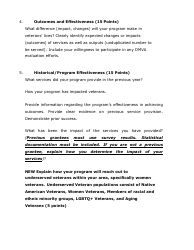 Vtf Grant Application Form - Colorado, Page 6