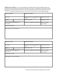 Rerate Request Form - West Virginia, Page 6