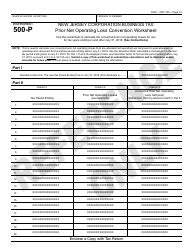 Form CBT-100 New Jersey Corporation Business Tax Return - New Jersey, Page 14