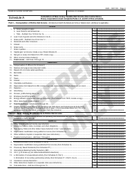 Form CBT-100 New Jersey Corporation Business Tax Return - New Jersey, Page 5