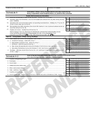 Form CBT-100 New Jersey Corporation Business Tax Return - New Jersey, Page 6