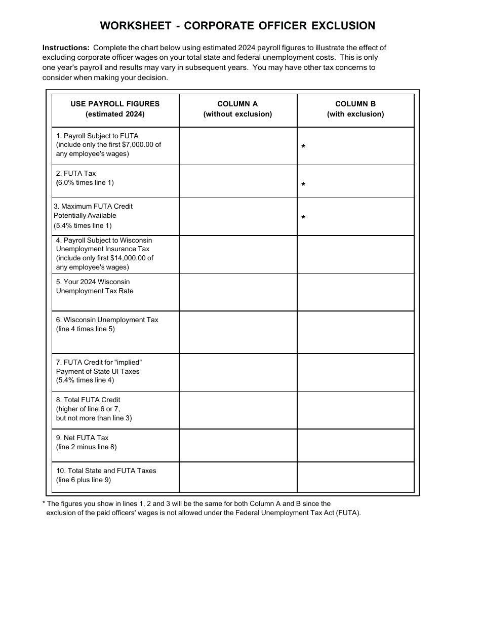 Form UCT-7937 Download Printable PDF or Fill Online Corporate Officer ...