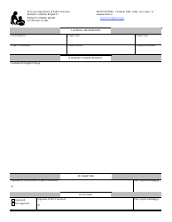 Document preview: Form PI-1829 Budget Change Request - Project Aware Grant - Wisconsin