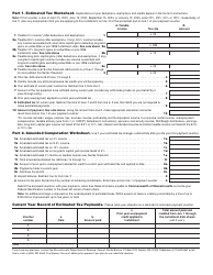 Form 2-ES Estimated Tax Payment Vouchers - Massachusetts, Page 3