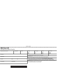 Form 2-ES Estimated Tax Payment Vouchers - Massachusetts, Page 4
