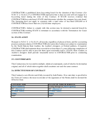 Goods and Services Contract Template - North Dakota, Page 10