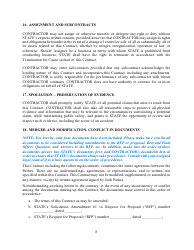 Goods and Services Contract Template - North Dakota, Page 8