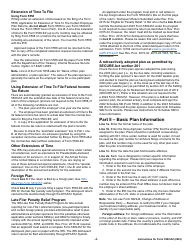 Instructions for IRS Form 5500-EZ Annual Return of a One-Participant (Owners/Partners and Their Spouses) Retirement Plan or a Foreign Plan, Page 4