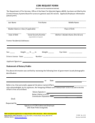 Form FP-008 Application for Special Effects Certificate of Competency - Massachusetts, Page 6