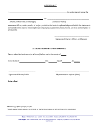 Installment Loan Company Annual Report to Commissioner - Nevada, Page 4