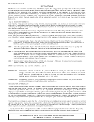 Form BOE-571-R Apartment House Property Statement - Ventura County, California, Page 3