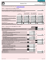 Document preview: Form 5014-C (NU428) Nunavut Tax - Canada, 2023