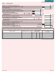 Form 5014-C (NU428) Nunavut Tax - Canada, Page 3