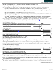 Form RC269 Employee Contributions to a Foreign Pension Plan or Social Security Arrangement for Non-united States Plans or Arrangements - Canada, Page 4