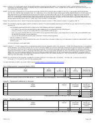 Form T2042 Statement of Farming Activities - Canada, Page 6