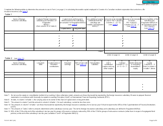 Form T2 Schedule 38 Part VI Tax on Capital of Financial Institutions (2023 and Later Tax Years) - Canada, Page 6