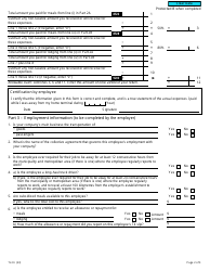 Form TL2 Claim for Meals and Lodging Expenses - Canada, Page 2