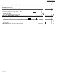 Form T2203 (9406-C; ON428MJ) Part 4 Ontario Tax (Multiple Jurisdictions) - Canada, Page 3