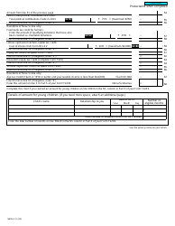 Form T2203 (9403-C; NS428MJ) Part 4 Nova Scotia Tax (Multiple Jurisdictions) - Canada, Page 3