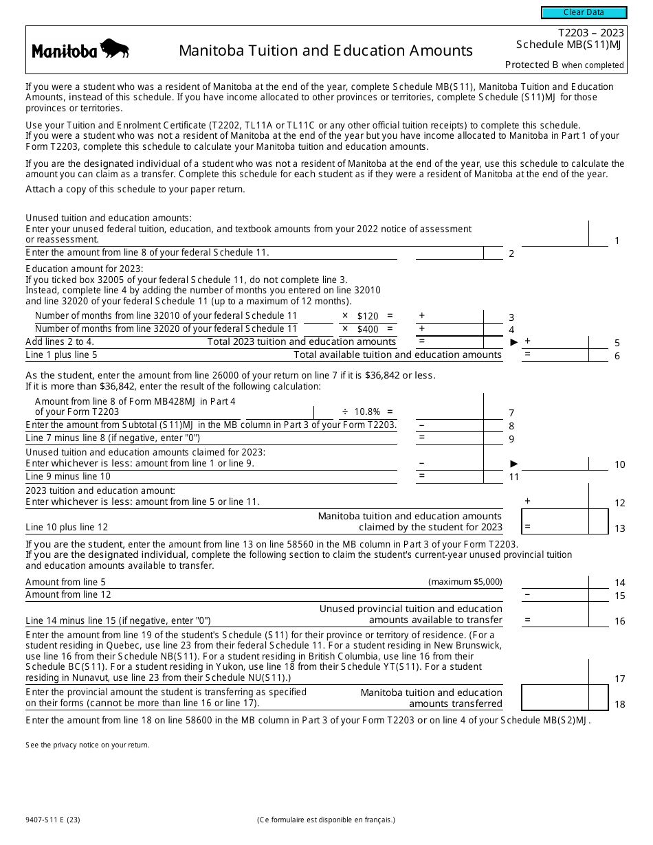 Form T S Schedule Mb S Mj Download Fillable Pdf Or Fill