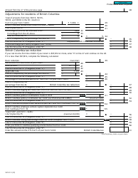 Form T2203 (9410-C; BC428MJ) Part 4 British Columbia Tax (Multiple Jurisdictions) - Canada, Page 2