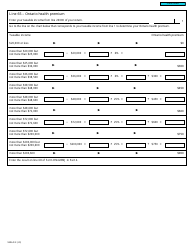 Form 9406-D (T2203) Worksheet ON428MJ Ontario - Canada, Page 4