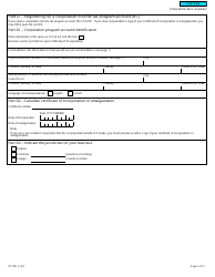 Form RC7301 Request for a Business Number and Certain Program Accounts for Certain Selected Listed Financial Institutions - Canada, Page 6