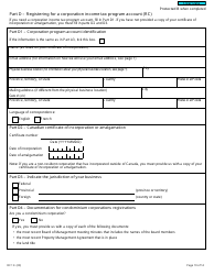 Form RC1 Request for a Business Number and Certain Program Accounts - Canada, Page 10