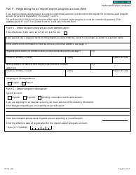 Form RC1 Request for a Business Number and Certain Program Accounts - Canada, Page 12