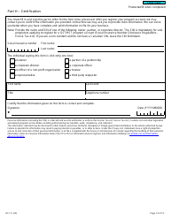 Form RC1 Request for a Business Number and Certain Program Accounts - Canada, Page 14