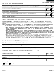Form RC1 Request for a Business Number and Certain Program Accounts - Canada, Page 6