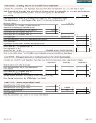 Form 5006-D Worksheet ON428 Ontario - Canada, Page 2