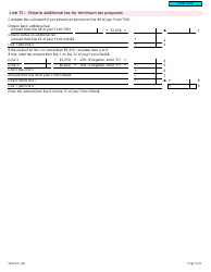 Form 5006-D Worksheet ON428 Ontario - Canada, Page 3