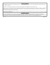 Form DS-117 Application to Determine Returning Resident Status, Page 3