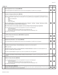 Form IMM5690 Document Checklist: Permanent Residence - Provincial Nominee Class and Quebec Skilled Workers - Canada, Page 2