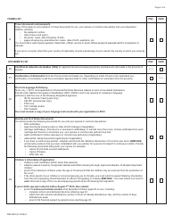 Form IMM5690 Document Checklist: Permanent Residence - Provincial Nominee Class and Quebec Skilled Workers - Canada, Page 3