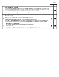 Form IMM5690 Document Checklist: Permanent Residence - Provincial Nominee Class and Quebec Skilled Workers - Canada, Page 4